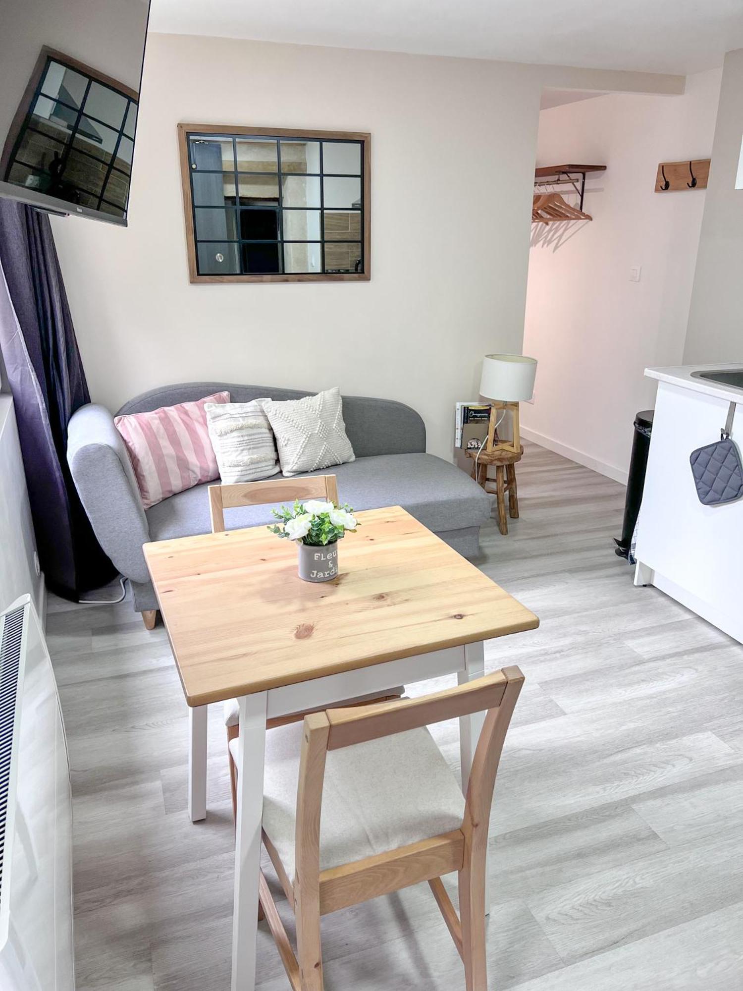 Le Badebec, Appt Dans Maison Typique Avec Jardin Prive Шинон Екстериор снимка