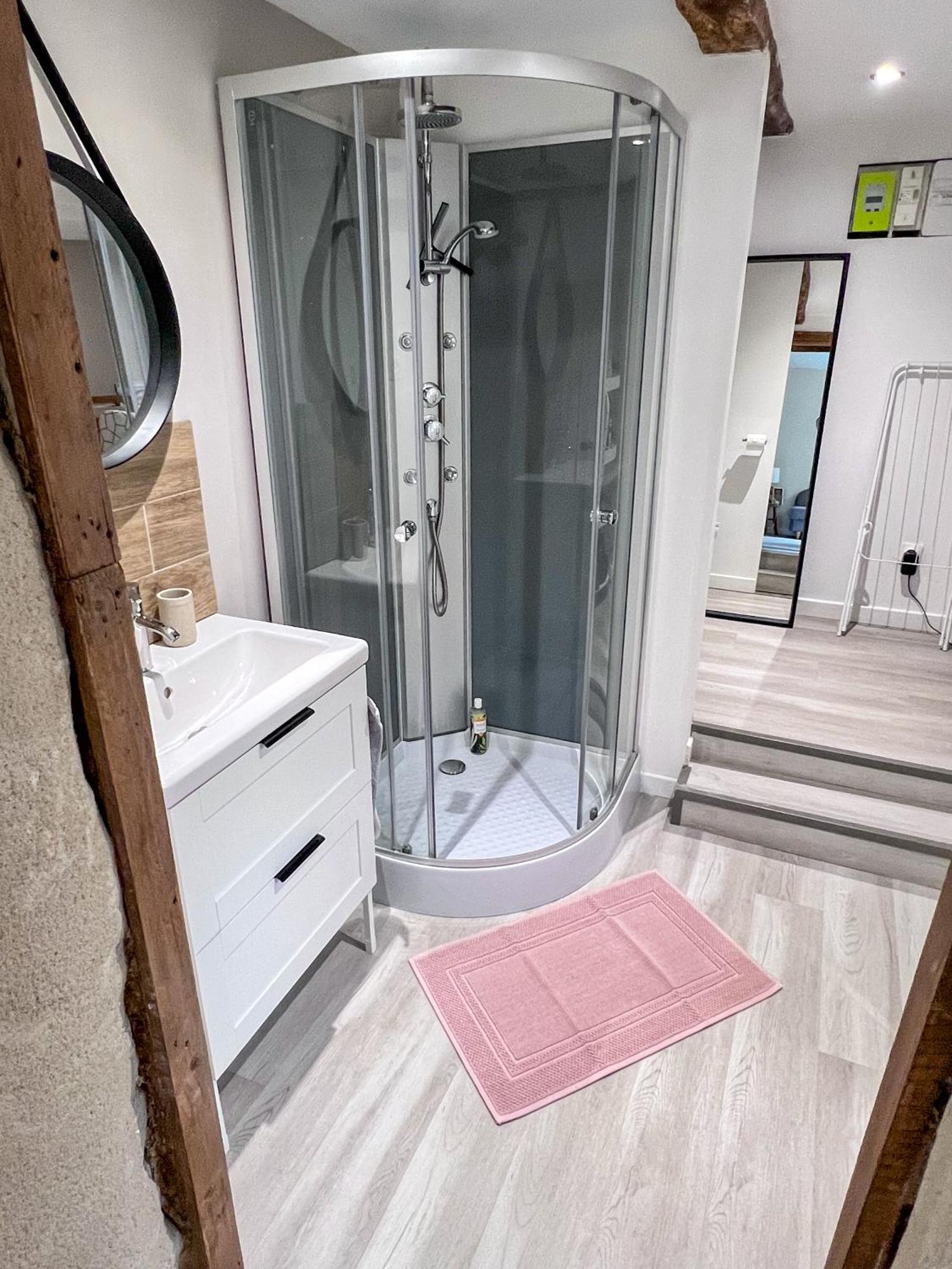 Le Badebec, Appt Dans Maison Typique Avec Jardin Prive Шинон Екстериор снимка